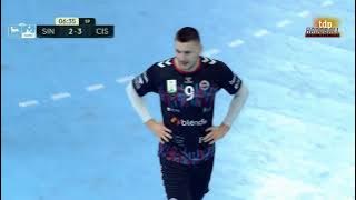 Liga ASOBAL 2022/23 - Jª 18º. Blendio Sinfín vs. Club Cisne BM.